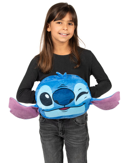 Stitch fejformájú Cocooning párna Lilo & Stitch™ 