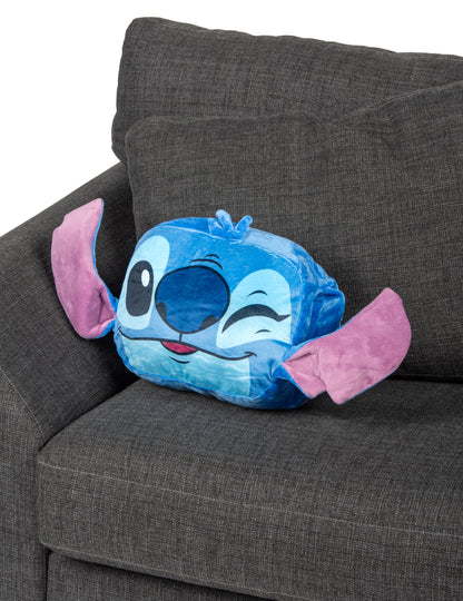Stitch fejformájú Cocooning párna Lilo & Stitch™ 