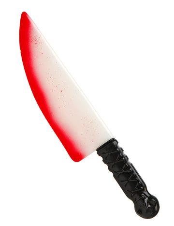 Foszforeszkáló véres kés 41 cm