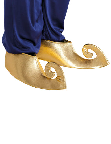 Felnőtt arab szultán cipőn