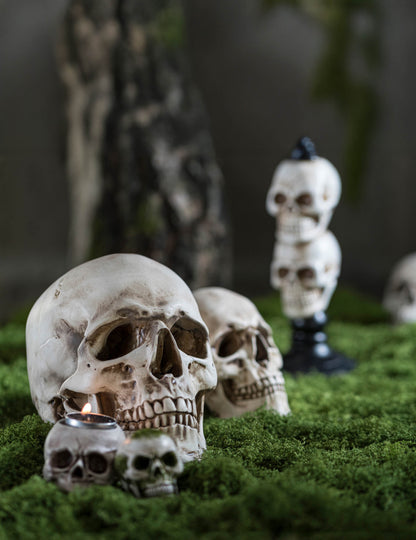 Gyanta koponya 21 cm