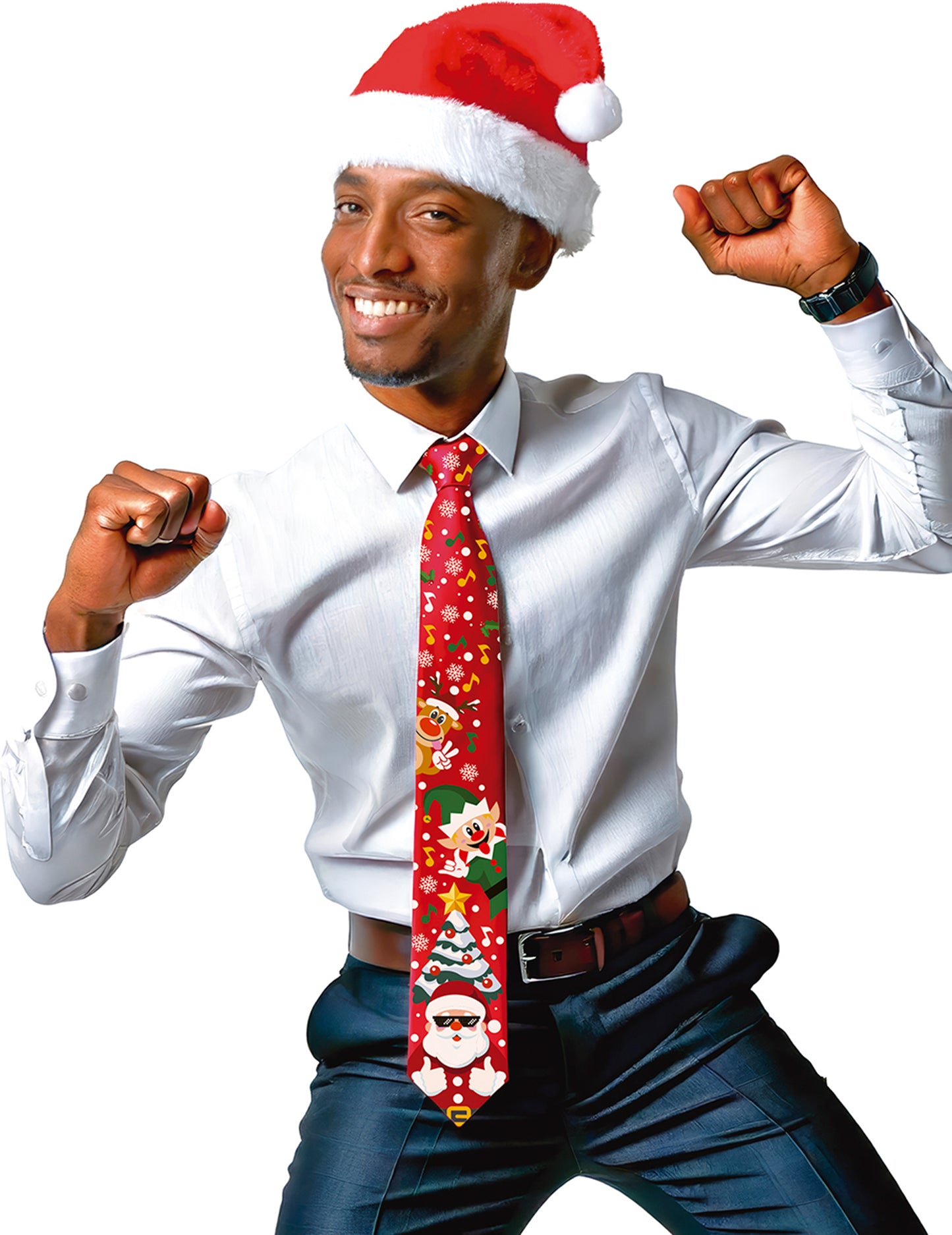 Zenei karácsonyi nyakkendő