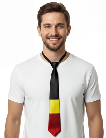 Belgium szurkolói nyakkendő 45 cm 