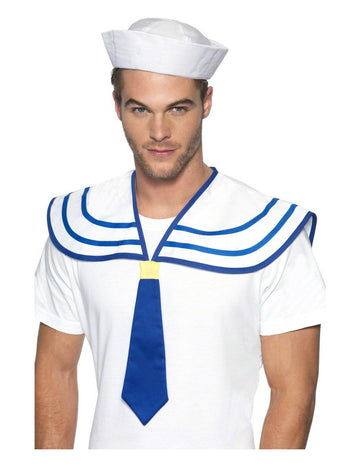 Felnőtt tengerész nyakkendője és gallérja