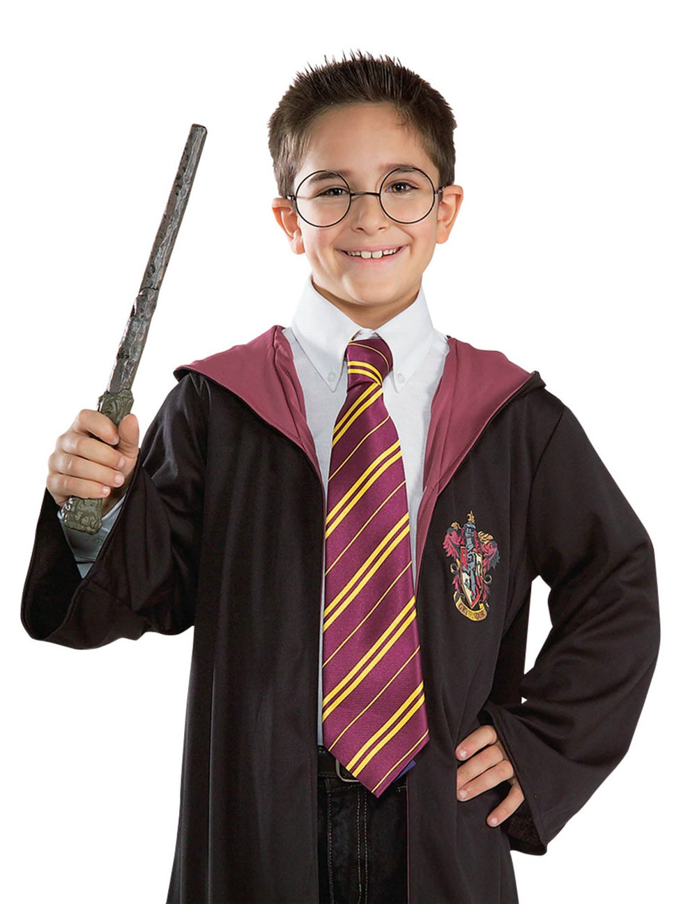Harry Potter gyerek nyakkendő bordó és sárga Griffendél﻿