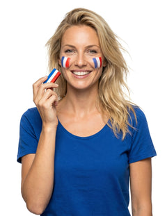 Maquillage de supporter