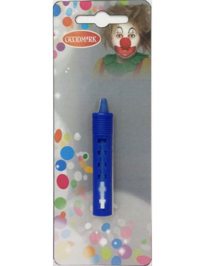 Crayon maquillage rétractable pour fête bleu