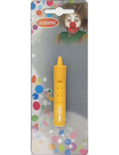 Crayon maquillage rétractable pour adulte et enfant jaune