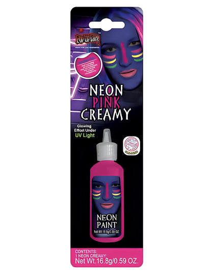 Rózsaszín neon sminkkrém