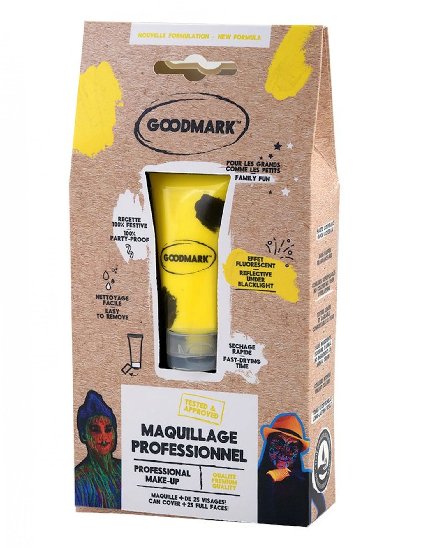 UV professzionális sminkkrém 20 ml