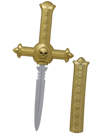 Monk keresztje tőrrel