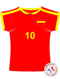 Spanyol témájú dekoráció