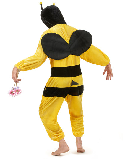 Felnőtt méhecske jelmez szárnyakkal 