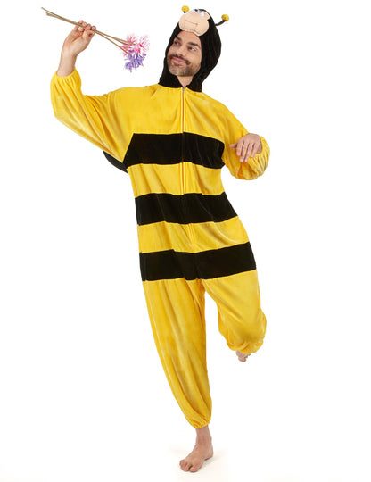 Felnőtt méhecske jelmez szárnyakkal 