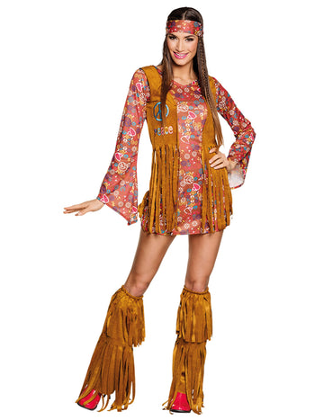 A Hippie Peace álruhája a női rojtok számára