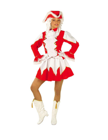 Red Majorette jelmez nő