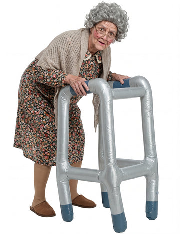 Felfújható járókeret