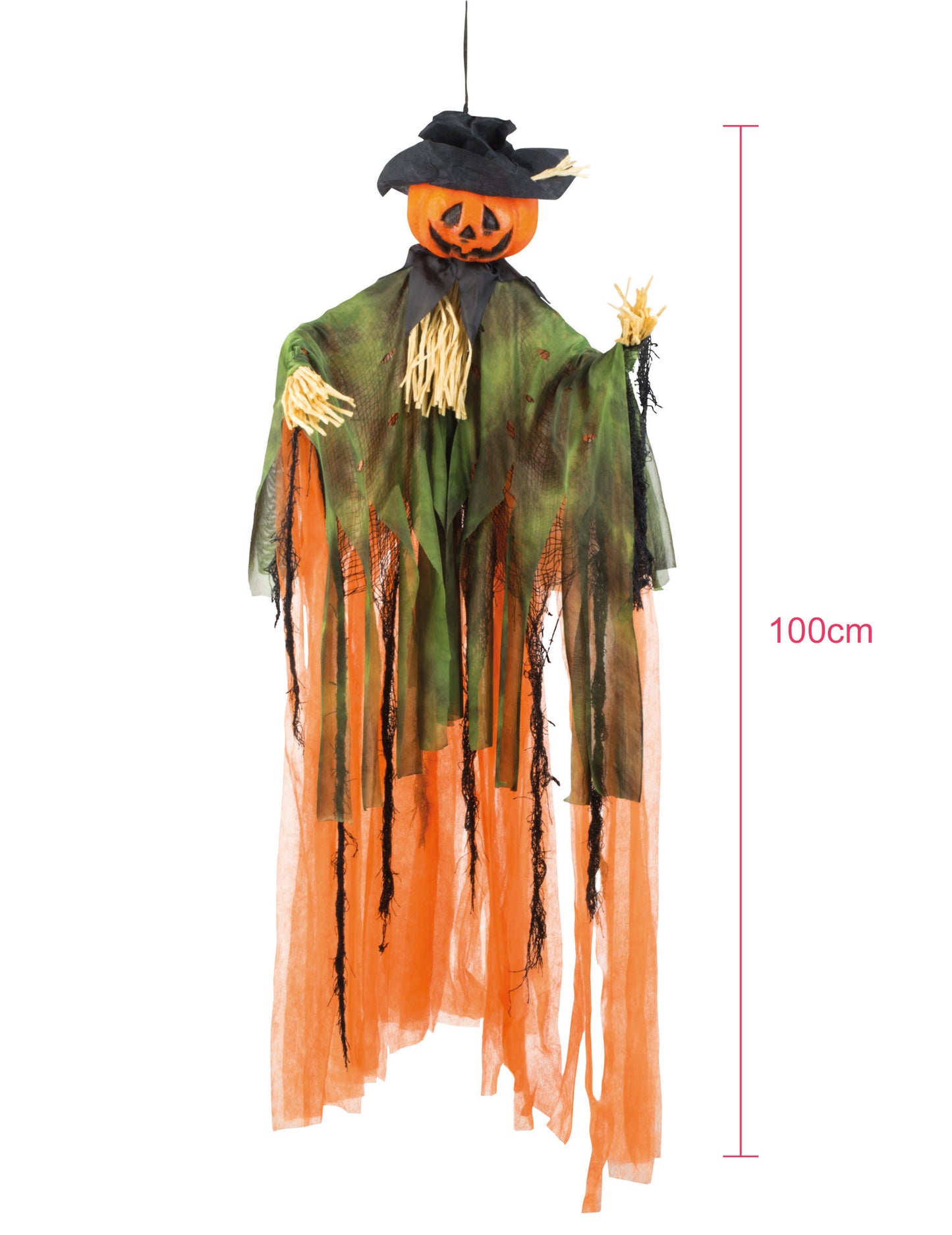 Dekoráció tartalék tartalék sütőtök halloween 1 m