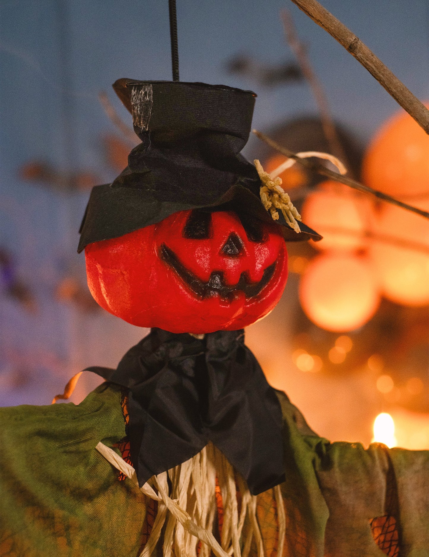 Dekoráció tartalék tartalék sütőtök halloween 1 m
