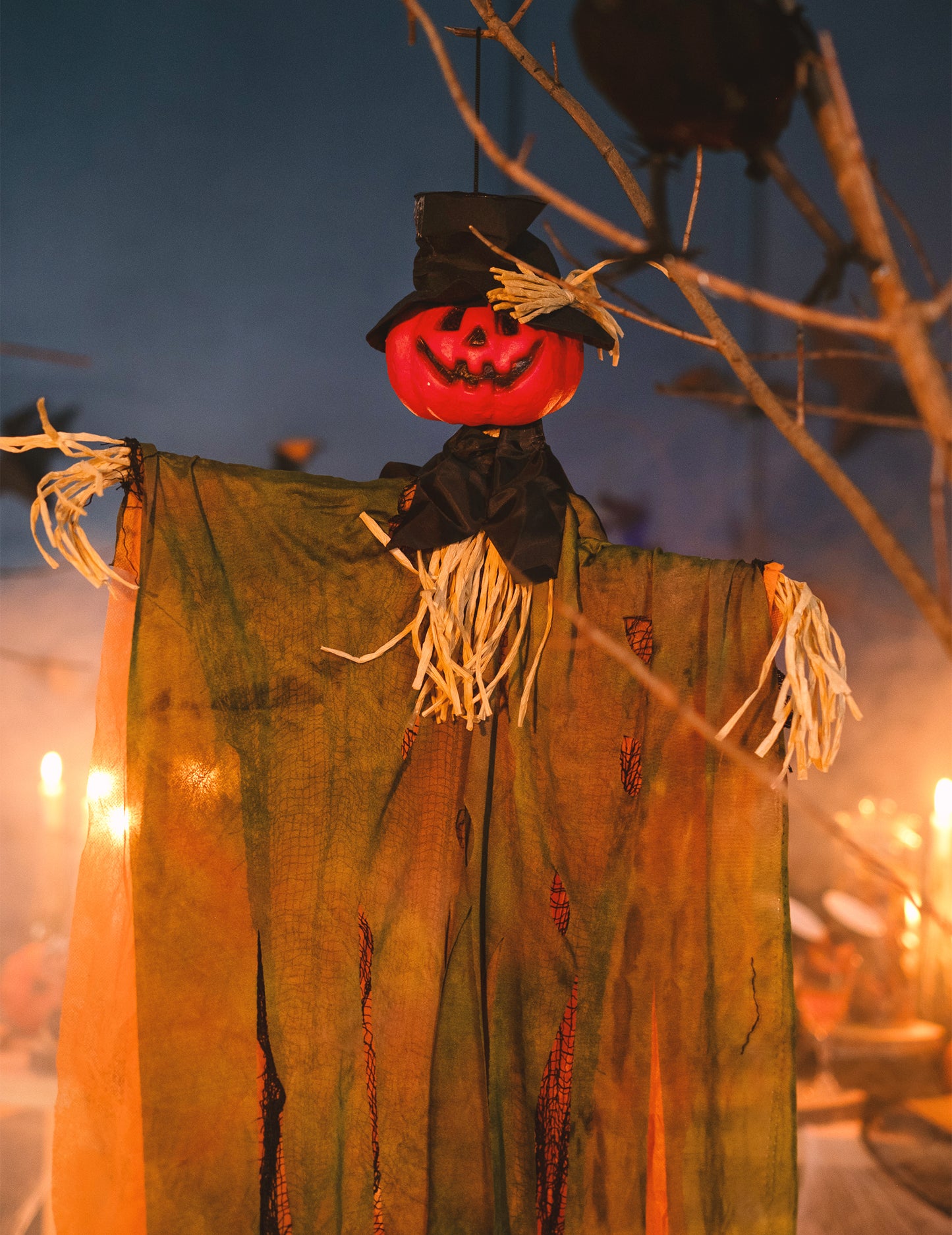 Dekoráció tartalék tartalék sütőtök halloween 1 m