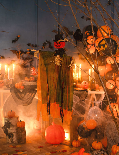 Dekoráció tartalék tartalék sütőtök halloween 1 m