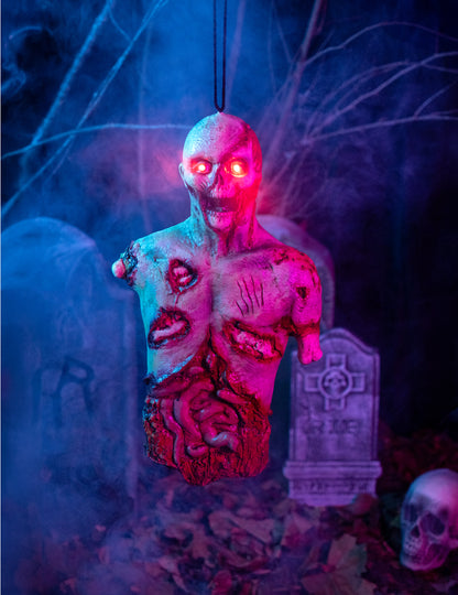 Zombi fényes lógó dekoráció