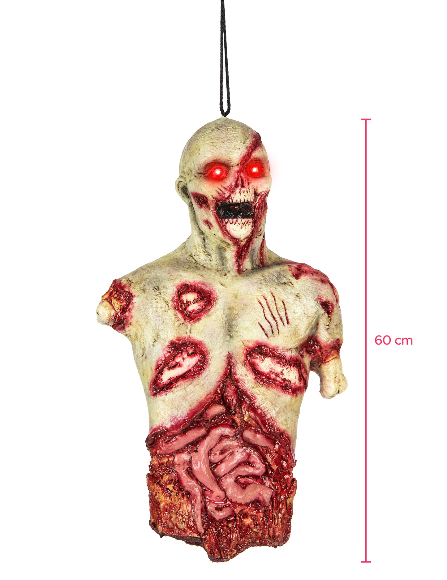 Zombi fényes lógó dekoráció