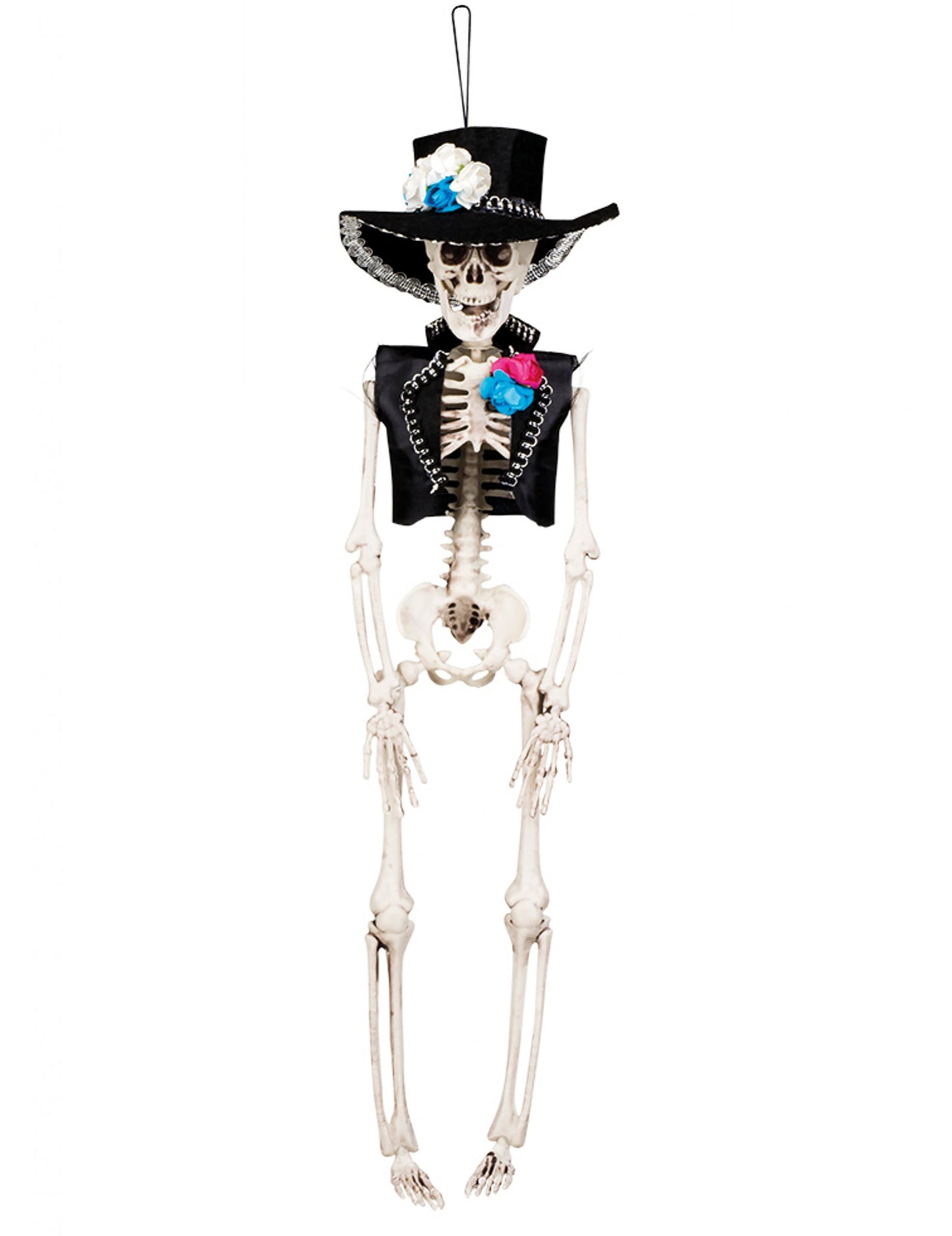Mexikói házas dekoráció 40 cm dia de los muertos