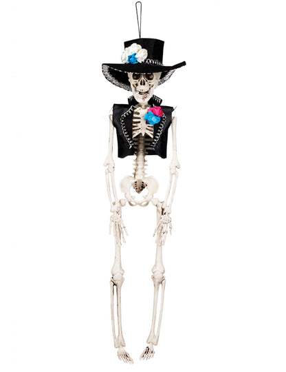 Mexikói házas dekoráció 40 cm dia de los muertos
