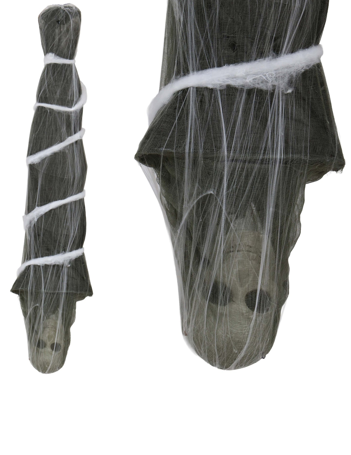 Világító múmia függő dekoráció 75 cm