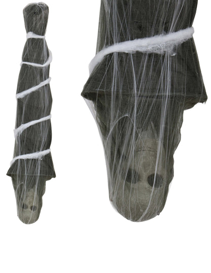 Világító múmia függő dekoráció 75 cm