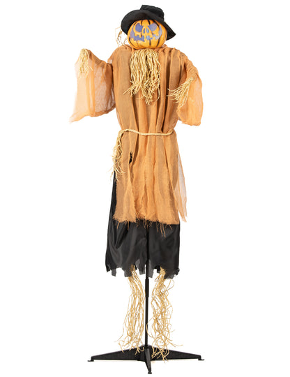 Animált dekoráció gonosz tök 190 cm