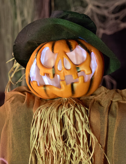 Animált dekoráció gonosz tök 190 cm