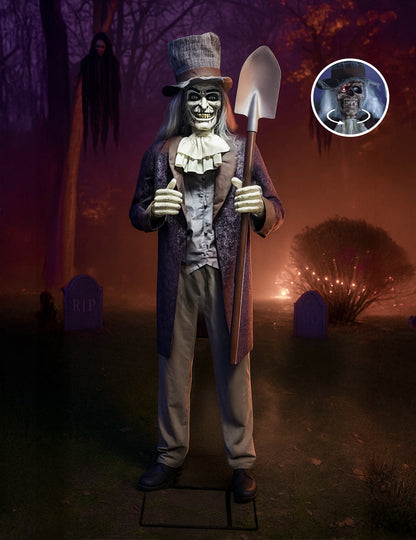 Animált dekoráció és hangos sírmozdulat 200 cm