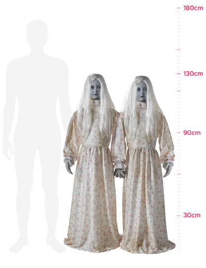 Animált dekoráció és félelmetes távcsövek 130 cm