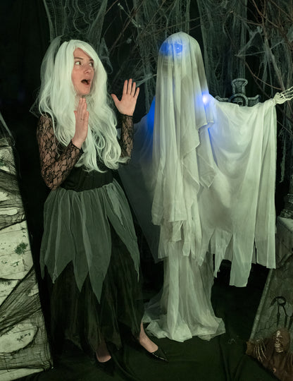 Animált dekoráció sírni a Ghost 170 -et cm