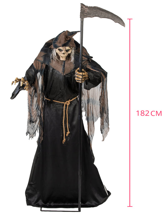 Animált dekorációs óriás Reaper 182 cm