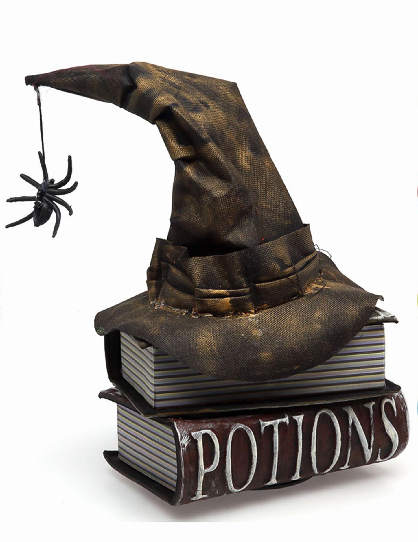 Animált boszorkány kísértetjárta könyvek dekorációja