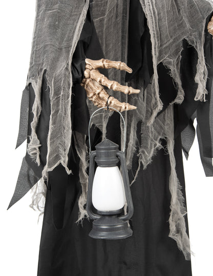 Animált hang- és könnyű dekoráció ragyogó reakció 180 cm