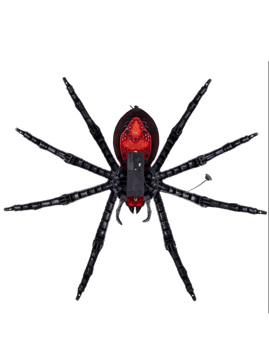Animált tarantula dekoráció lábmozgással 70 x 15 x 42 cm