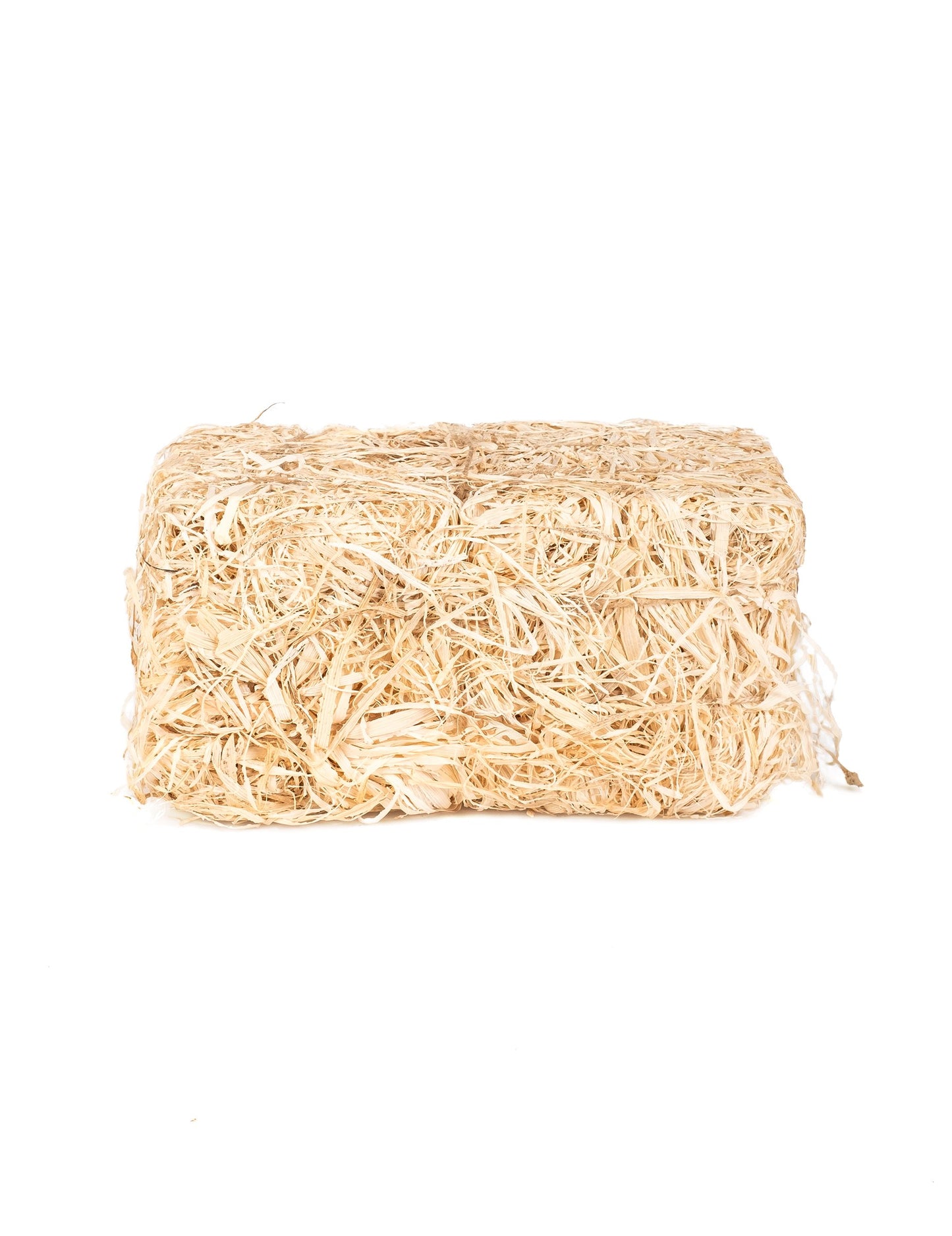 Szalmabála dekoráció 25 cm természetes vidék