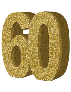60. születésnapi dekoráció