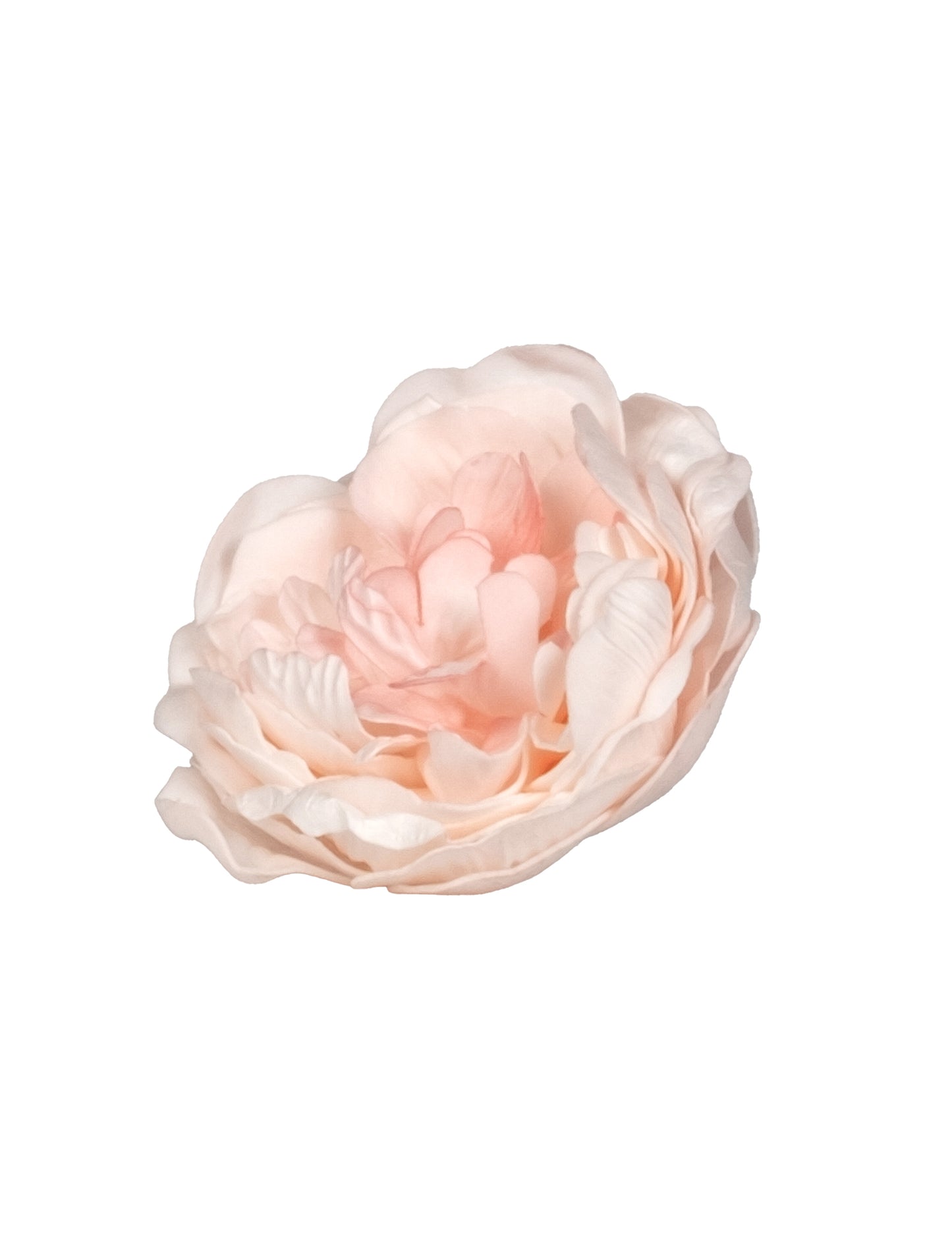 Antik rózsaszín asztaldísz 12 cm művirág