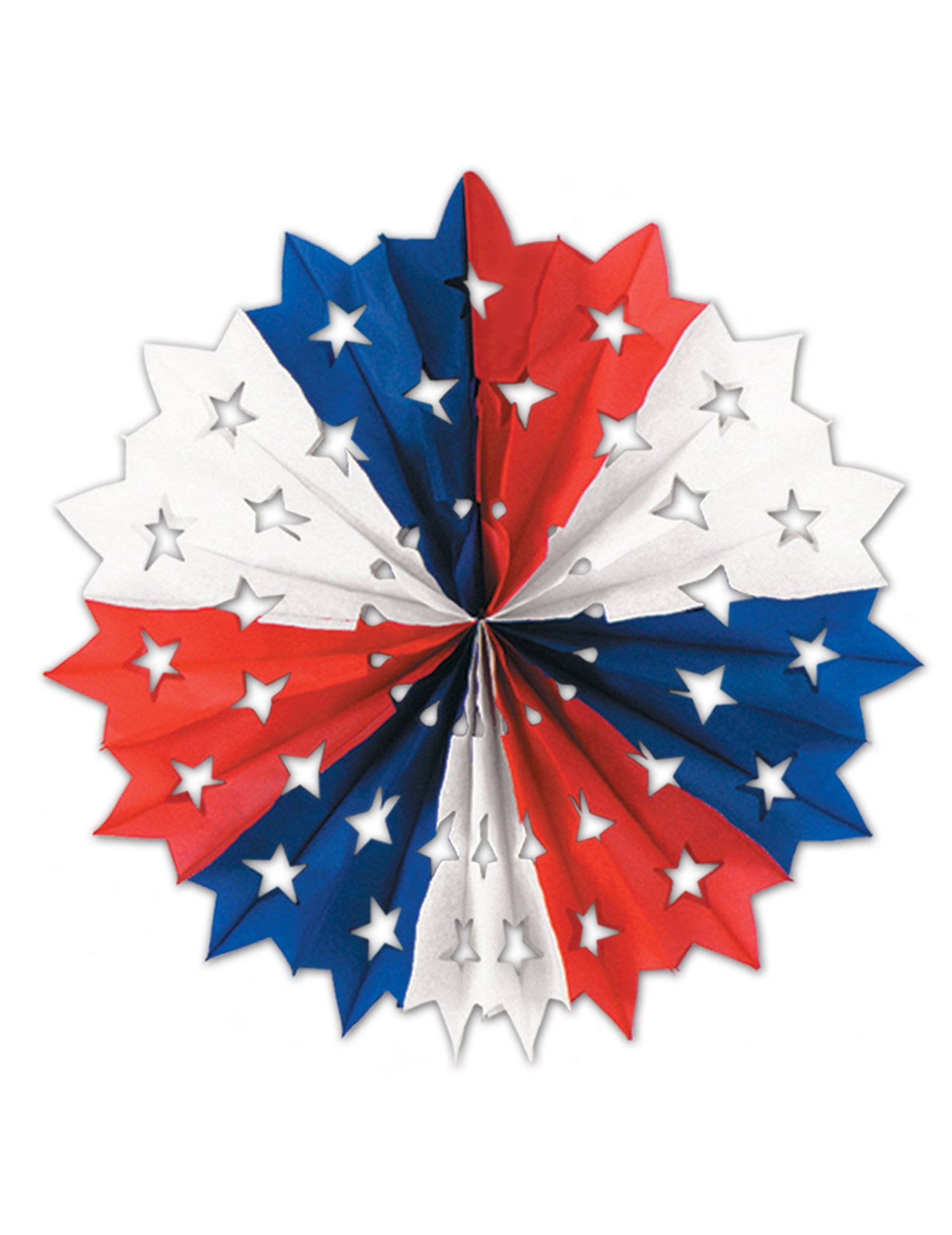 USA 28 cm -es csillagpapír dekoráció