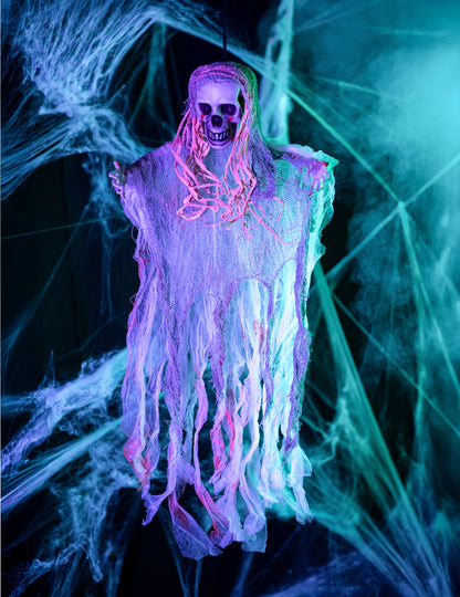 Véres szellem dekoráció Halloween