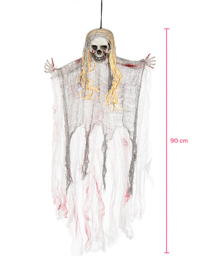 Véres szellem dekoráció Halloween