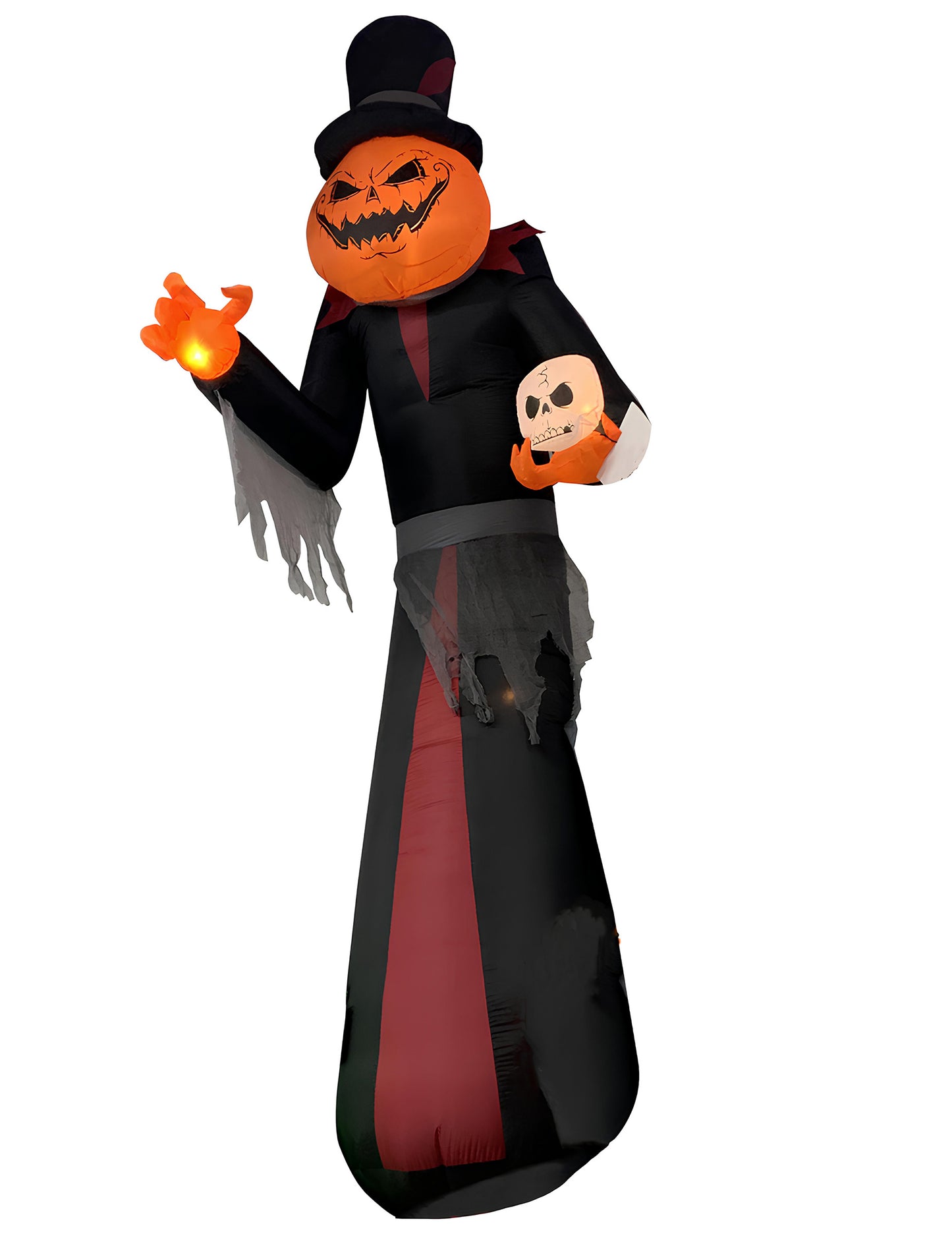 360°-os felfújható ijesztő tök dekoráció cm