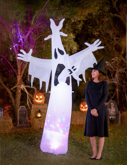 Üvöltő szellem felfújható dekoráció 245 cm