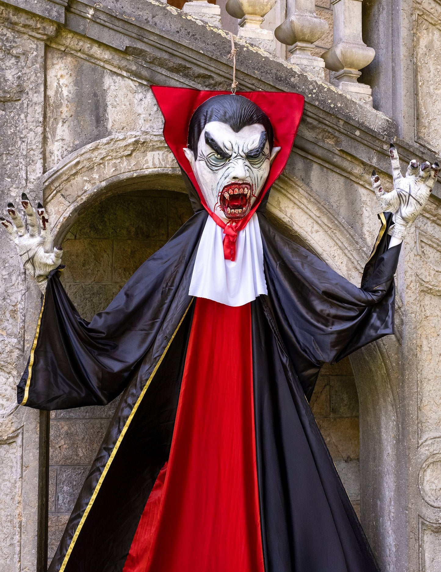 Óriás Függő Vámpír Halloween Dekoráció 3,20 m