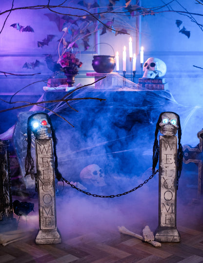 Könnyű dekoráció Halloween sír 72 cm